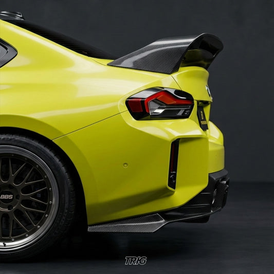 BMW M2 / M2C G87 2023-ON with Aftermarket Parts - MTC V2 TrackPack Series Rear Diffuser Carbon Fiber / FRP