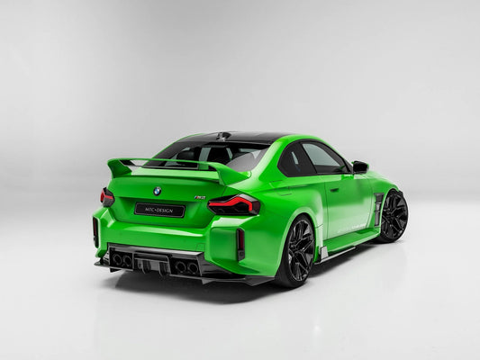 BMW M2 / M2C G87 2023-ON with Aftermarket Parts - MTC V2 TrackPack Series Rear Diffuser Carbon Fiber / FRP