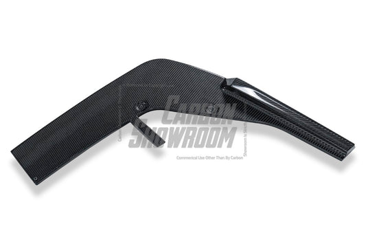 BMW M2 / M2C G87 2023-ON with Aftermarket Parts - MTC V2 TrackPack Series Rear Diffuser Carbon Fiber / FRP