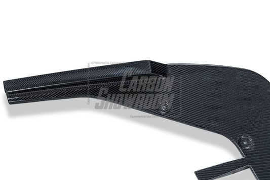 BMW M2 / M2C G87 2023-ON with Aftermarket Parts - MTC V2 TrackPack Series Rear Diffuser Carbon Fiber / FRP