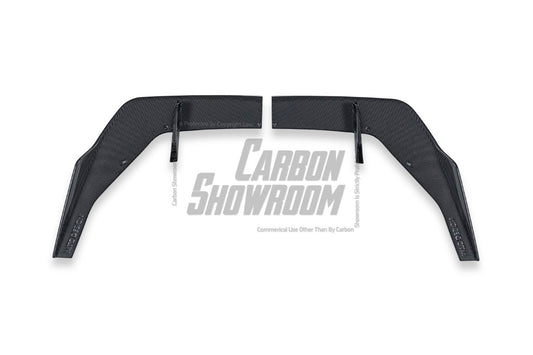 BMW M2 / M2C G87 2023-ON with Aftermarket Parts - MTC V2 TrackPack Series Rear Diffuser Carbon Fiber / FRP