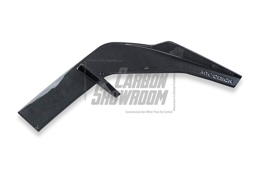 BMW M2 / M2C G87 2023-ON with Aftermarket Parts - MTC V2 TrackPack Series Rear Diffuser Carbon Fiber / FRP