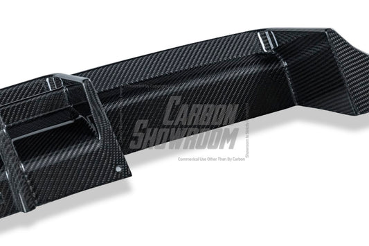 BMW M2 / M2C G87 2023-ON with Aftermarket Parts - MTC V2 TrackPack Series Rear Diffuser Carbon Fiber / FRP