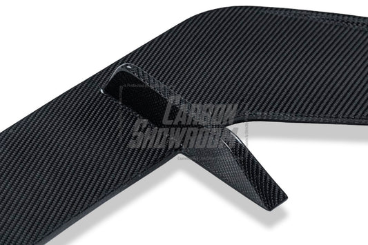 BMW M2 / M2C G87 2023-ON with Aftermarket Parts - MTC V2 TrackPack Series Rear Diffuser Carbon Fiber / FRP