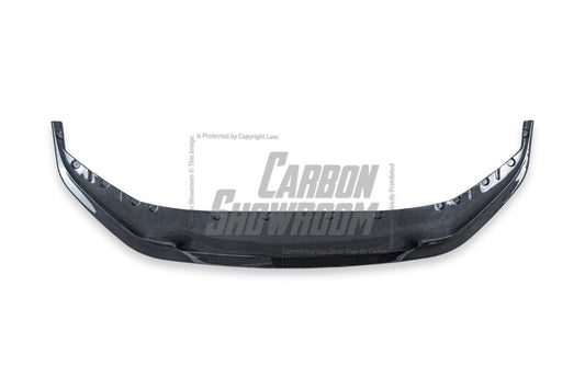 BMW 5 Series M550i 540i (With M-Package Bumper) G30 G31 LCI 2021 2022 2023 with Aftermarket Parts - MTECH Front Lip Carbon Fiber / FRP