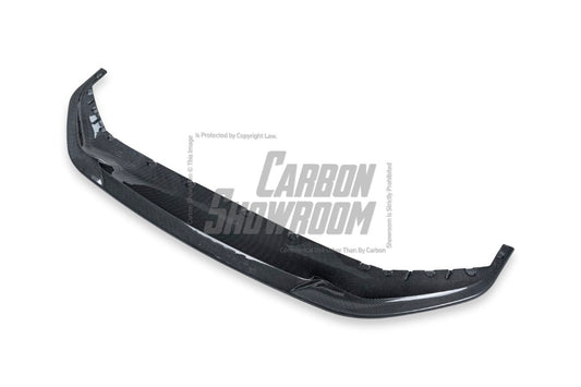 BMW 5 Series M550i 540i (With M-Package Bumper) G30 G31 LCI 2021 2022 2023 with Aftermarket Parts - MTECH Front Lip Carbon Fiber / FRP