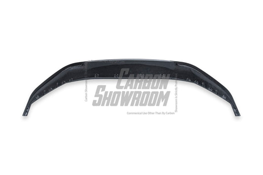 BMW 5 Series M550i 540i (With M-Package Bumper) G30 G31 LCI 2021 2022 2023 with Aftermarket Parts - MTECH Front Lip Carbon Fiber / FRP