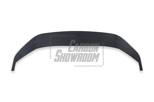 BMW 5 Series M550i 540i (With M-Package Bumper) G30 G31 LCI 2021 2022 2023 with Aftermarket Parts - MTECH Front Lip Carbon Fiber / FRP