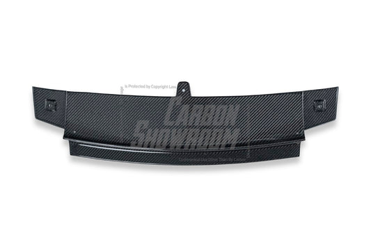 Porsche Taycan 9J1 Sedan/Cross Turismo RWD/4S/GTS/Turbo/Turbo S & (RWD/4S/GTS trims will require Sport Design Package) 2020-2024 with Future Design Carbon's Aftermarket Parts - Front Lip PSM Carbon Fiber / FRP