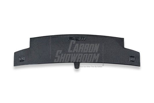 Porsche Taycan 9J1 Sedan/Cross Turismo RWD/4S/GTS/Turbo/Turbo S & (RWD/4S/GTS trims will require Sport Design Package) 2020-2024 with Future Design Carbon's Aftermarket Parts - Front Lip PSM Carbon Fiber / FRP