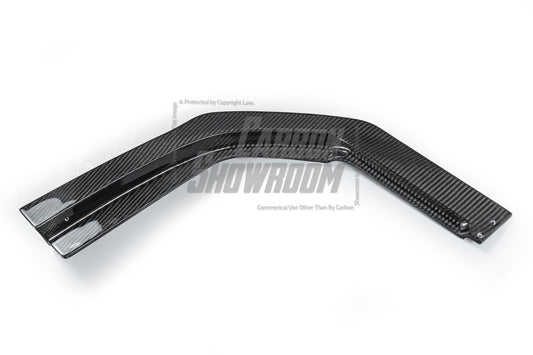 BMW 2 Series G42 230i (With M-Package Bumper) M240i 2022-ON with Future Design Carbon's Aftermarket Parts - Rear Canards Carbon Fiber / FRP