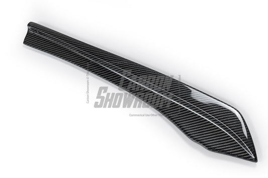 Future Design Carbon Carbon Fiber Rear Bumper Canards FD Style For BMW 5 Series G30 530i 540i 2017-ON - Performance SpeedShop