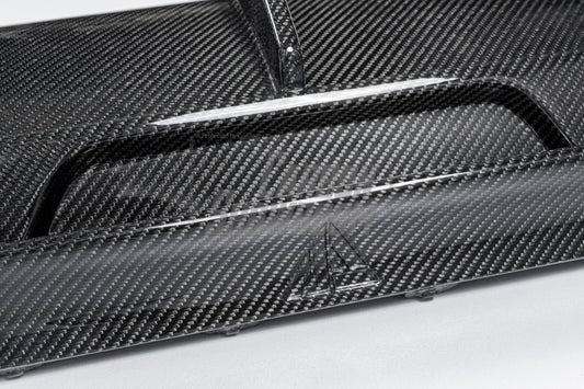 BMW 2 Series G42 230i (With M-Package Bumper) M240i 2022-ON with Future Design Carbon's Aftermarket Parts - Rear Canards Carbon Fiber / FRP