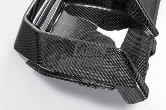 BMW 2 Series G42 230i (With M-Package Bumper) M240i 2022-ON with Future Design Carbon's Aftermarket Parts - Rear Canards Carbon Fiber / FRP