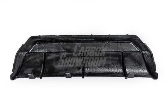 BMW 2 Series G42 230i (With M-Package Bumper) M240i 2022-ON with Future Design Carbon's Aftermarket Parts - Rear Canards Carbon Fiber / FRP