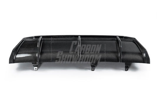 BMW 2 Series G42 230i (With M-Package Bumper) M240i 2022-ON with Future Design Carbon's Aftermarket Parts - Rear Canards Carbon Fiber / FRP