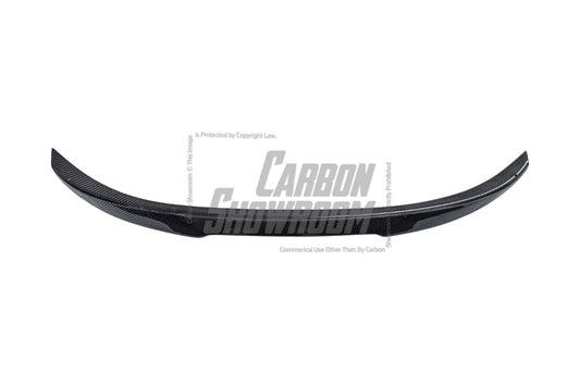 BMW 3 Series 340i 335i 330i 328i 320i 318i 335d 330d 325d 320d 318d 316d F30 Sedan 2012 2013 2014 2015 2016 2017 2018 2019 & M3 F80 Sedan 2014 2015 2016 2017 2018 with Aftermarket Parts - Rear Spoiler Carbon Fiber / FRP