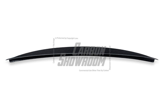 Maserati GranTurismo M145 2008-2019 with Future Design Carbon's Aftermarket Parts - Rear Spoiler Carbon Fiber / FRP