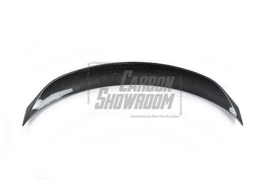 Mercedes Benz CLE-Class AMG CLE 53 / 450 / 300 C236 2024-ON with Aftermarket Parts - Rear Spoiler Dry Pre-preg Carbon Fiber / FRP