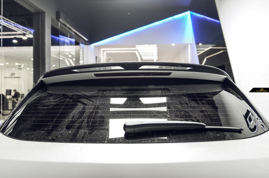 Mercedes Benz CLA180 / CLA200 / CLA220 / CLA250 / CLA260 / AMG CLA35 / AMG CLA45 / AMG CLA45 S X118 2020-2024 with Aftermarket Parts - Roof Spoiler Carbon Fiber / FRP