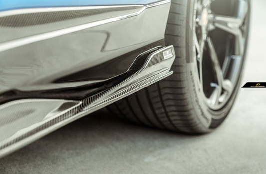 Lamborghini Urus Base S Performante with Aftermarket Parts - Side Skirts Carbon Fiber / FRP