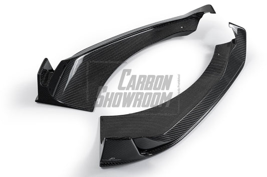 Mercedes Benz X247 GLB250 AMG / GLB35 AMG 2024-ON with Future Design Carbon's Aftermarket Parts - Front Lip Dry Pre-preg Carbon Fiber / FRP