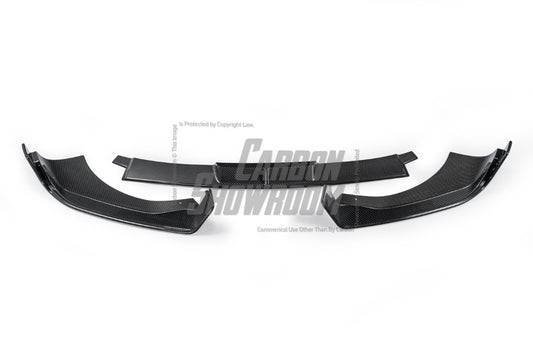Mercedes Benz X247 GLB250 AMG / GLB35 AMG 2024-ON with Future Design Carbon's Aftermarket Parts - Front Lip Dry Pre-preg Carbon Fiber / FRP