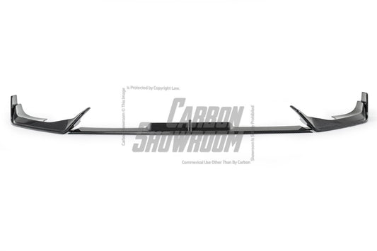 Mercedes Benz X247 GLB250 AMG / GLB35 AMG 2024-ON with Future Design Carbon's Aftermarket Parts - Front Lip Dry Pre-preg Carbon Fiber / FRP