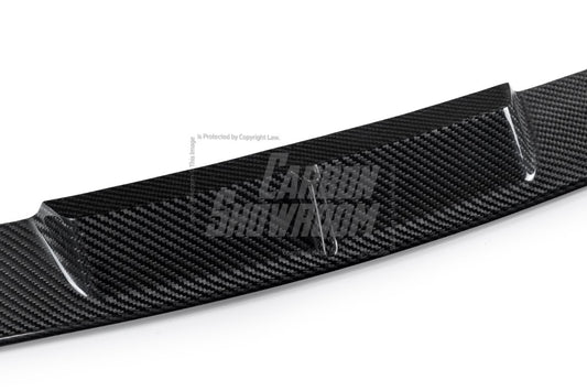 Mercedes Benz X247 GLB250 AMG / GLB35 AMG 2024-ON with Future Design Carbon's Aftermarket Parts - Front Lip Dry Pre-preg Carbon Fiber / FRP