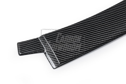 Mercedes Benz X247 GLB250 AMG / GLB35 AMG 2024-ON with Future Design Carbon's Aftermarket Parts - Front Lip Dry Pre-preg Carbon Fiber / FRP