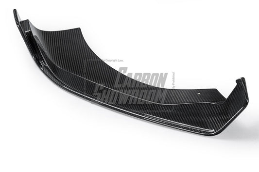 Mercedes Benz X247 GLB250 AMG / GLB35 AMG 2024-ON with Future Design Carbon's Aftermarket Parts - Front Lip Dry Pre-preg Carbon Fiber / FRP