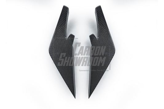 Future Design FD Carbon Fiber Front Bumper Canards for M3 G80 & M4 G82 G83 - Performance SpeedShop