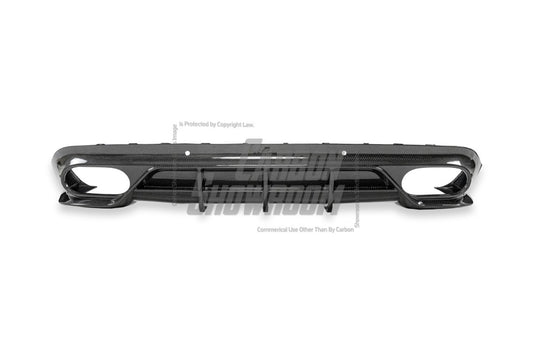 Future Design FD Carbon Fiber REAR DIFFUSER For CLS450 CLS53 W257 C257 2019-ON - Performance SpeedShop