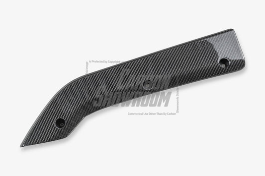 Future Design FD Carbon Fiber REAR DIFFUSER & REAR CANARDS for BMW I4 G26 M50 & e Drive 40 with M package 2022-ON - Performance SpeedShop