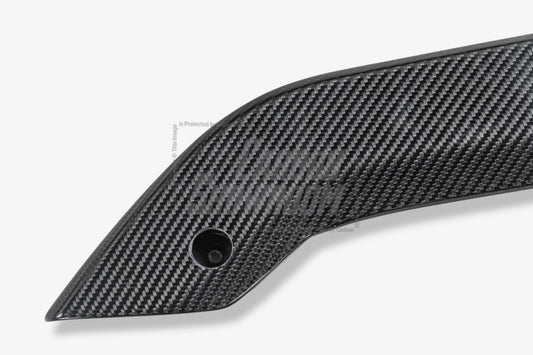 Future Design FD Carbon Fiber REAR DIFFUSER & REAR CANARDS for BMW I4 G26 M50 & e Drive 40 with M package 2022-ON - Performance SpeedShop