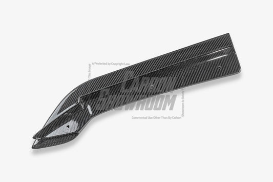 Future Design FD Carbon Fiber REAR DIFFUSER & REAR CANARDS for BMW I4 G26 M50 & e Drive 40 with M package 2022-ON - Performance SpeedShop