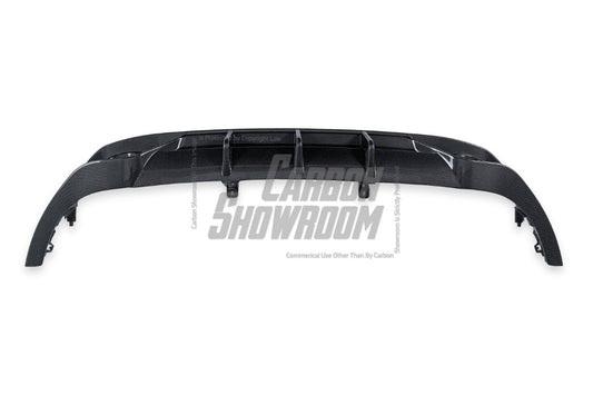 Future Design FD Carbon Fiber REAR DIFFUSER for Volkswagen Golf GTI MK8 - Performance SpeedShop