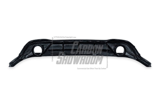 Future Design FD Carbon Fiber REAR DIFFUSER for Volkswagen Golf GTI MK8 - Performance SpeedShop