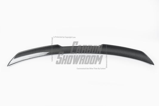 Future Design FD Carbon Fiber REAR SPOILER for Porsche Taycan Base & 4S & Turbo & Turbo S - Performance SpeedShop