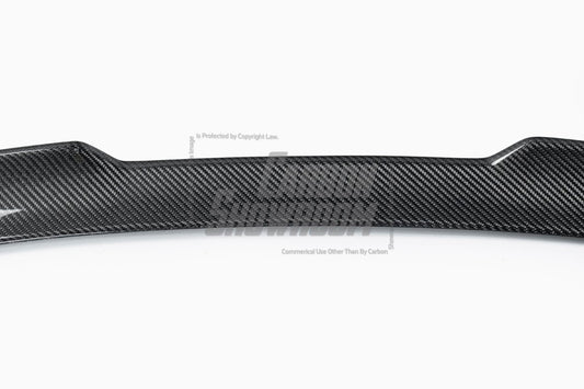 Future Design FD Carbon Fiber REAR SPOILER for Porsche Taycan Base & 4S & Turbo & Turbo S - Performance SpeedShop