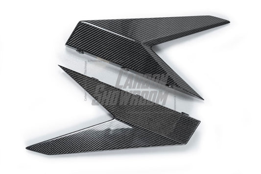Future Design FD Carbon Fiber SIDE SKIRTS for Lamborghini Huracan EVO - Performance SpeedShop