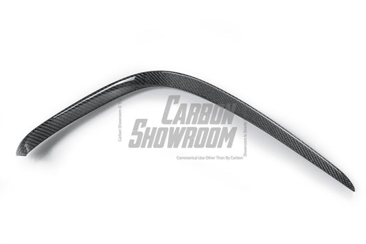 Future Design FD GT Carbon Fiber FRONT BUMPER CANARDS for Mercedes Benz GLC250 AMG / GLC300 AMG / GLC43 AMG W253 GLC & GLC Coupe 2016-2019 Pre-facelift - Performance SpeedShop