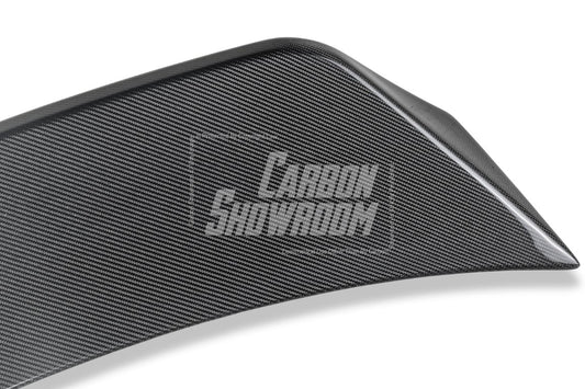 Future Design FD GT Carbon Fiber REAR SPOILER for Porsche Taycan Base & 4S & Turbo & Turbo S - Performance SpeedShop