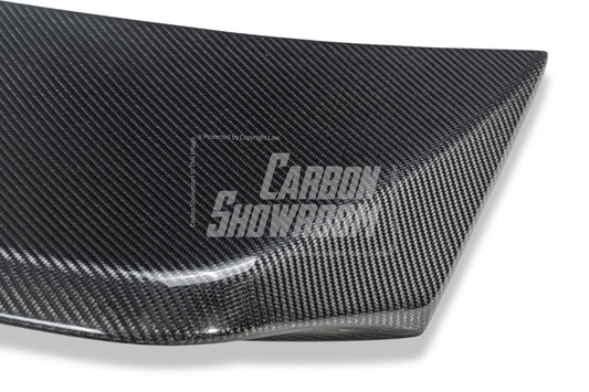 Future Design FD GT Carbon Fiber REAR SPOILER for Porsche Taycan Base & 4S & Turbo & Turbo S - Performance SpeedShop