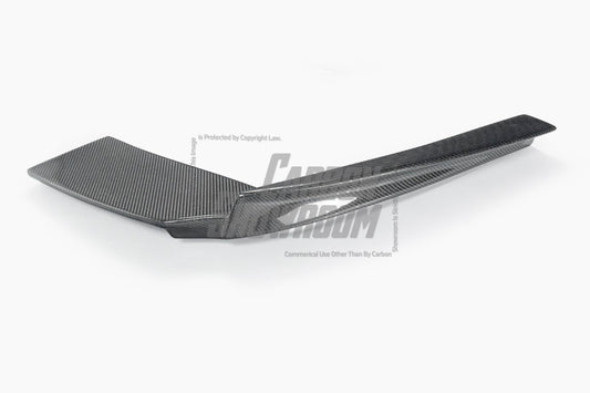 Future Design FD GT Carbon Fiber Rear Canards for BMW M5 & 5 series F10 F11 F18 520 528 535 with M-Package - Performance SpeedShop
