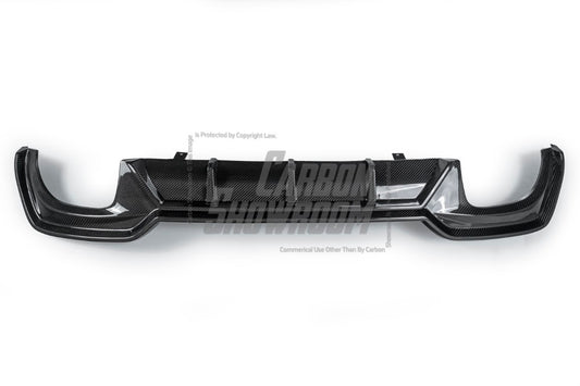 Future Design FD GT Carbon Fiber Rear Diffuser Quad Exist for BMW G20 / G21 3 Series M340i 330i - Performance SpeedShop
