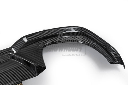 Future Design FD GT Carbon Fiber Rear Diffuser Quad Exist for BMW G20 / G21 3 Series M340i 330i - Performance SpeedShop