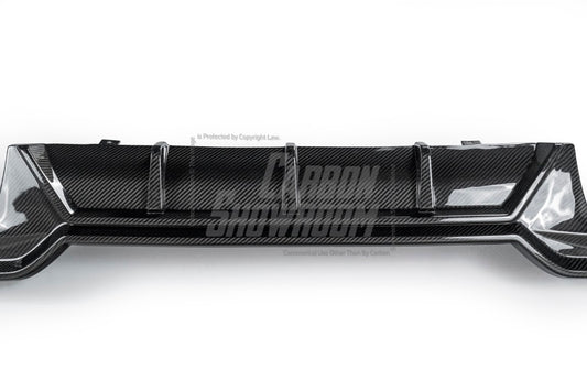 Future Design FD GT Carbon Fiber Rear Diffuser Quad Exist for BMW G20 / G21 3 Series M340i 330i - Performance SpeedShop