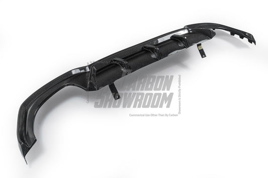 Future Design FD GT Carbon Fiber Rear Diffuser Quad Exist for BMW G20 / G21 3 Series M340i 330i - Performance SpeedShop