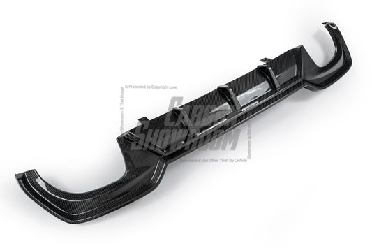 Future Design FD GT Carbon Fiber Rear Diffuser Quad Exist for BMW G20 / G21 3 Series M340i 330i - Performance SpeedShop